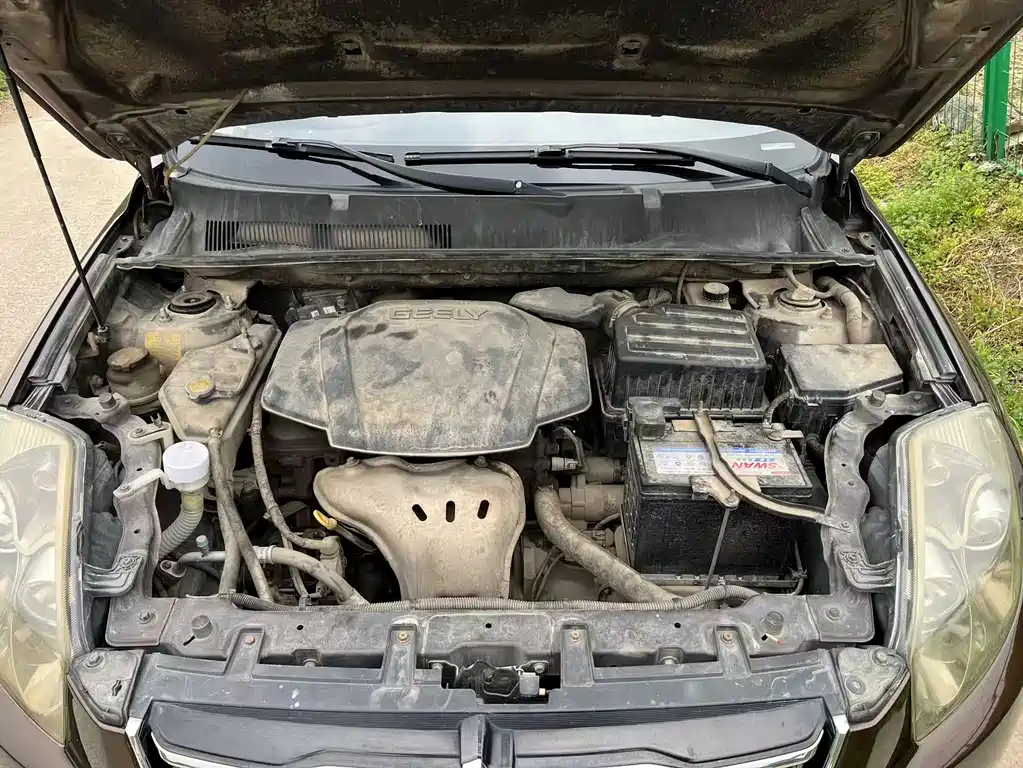 Geely GX7 吉利GX7 2014款 2.0 L 自动豪华型