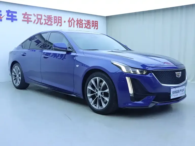 Cadillac CT5 Facelift 28 T Leading Sport