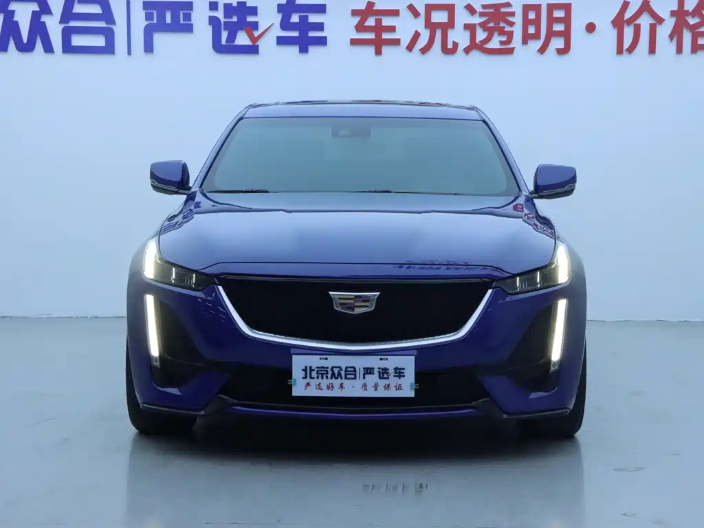 Cadillac CT5 Facelift 28 T Leading Sport