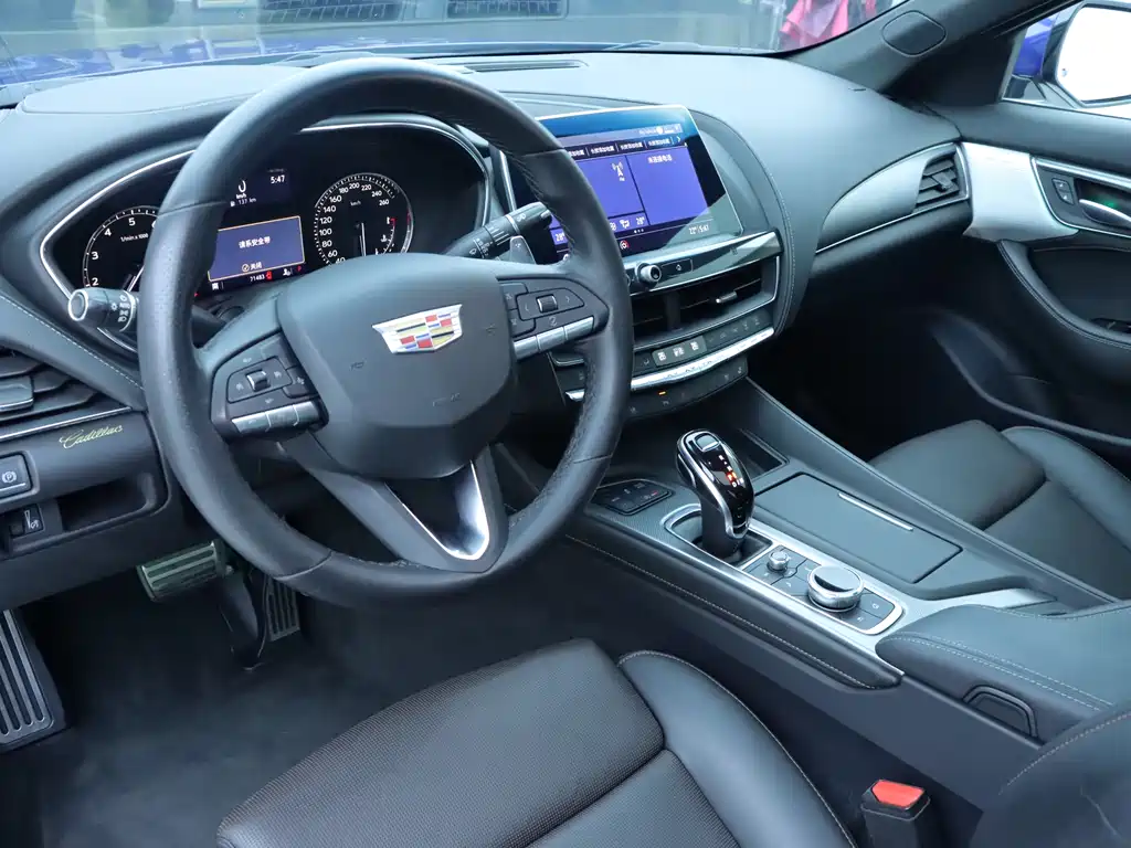 Cadillac CT5 Facelift 28 T Leading Sport