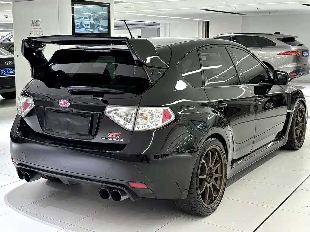 Impreza 2.5 T WRX STi