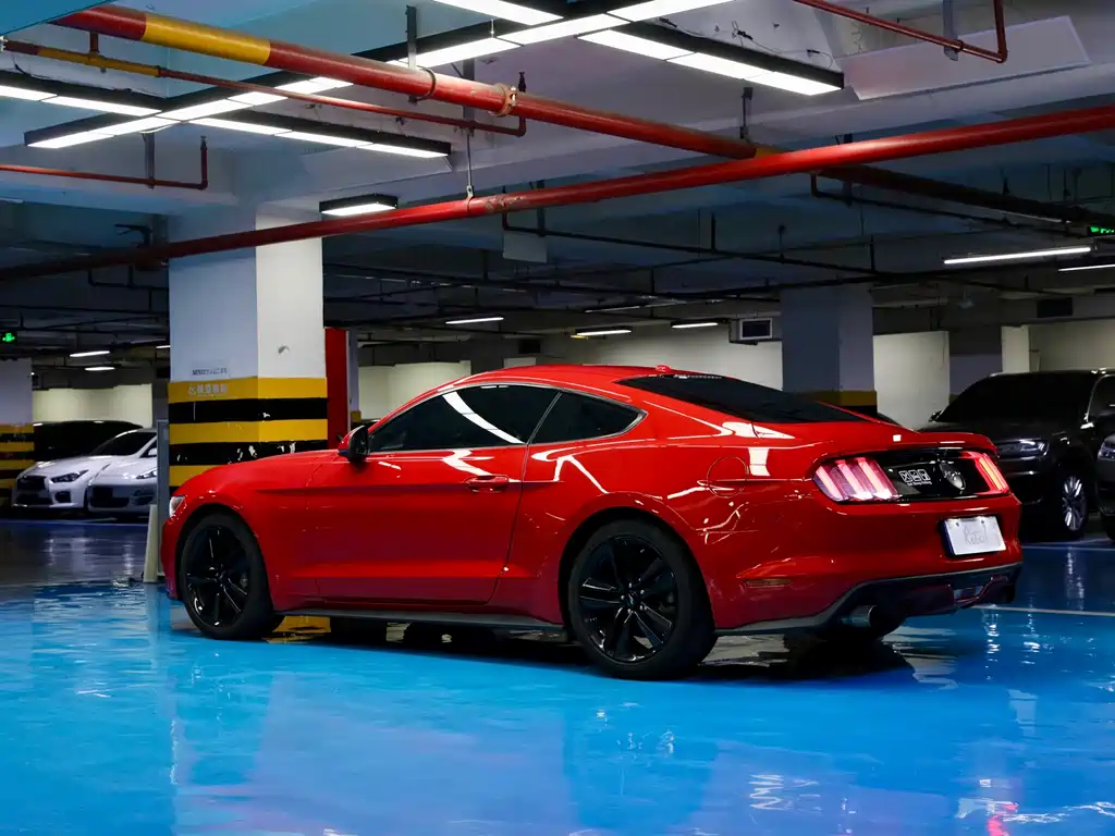 Mustang 2.3 T Performance