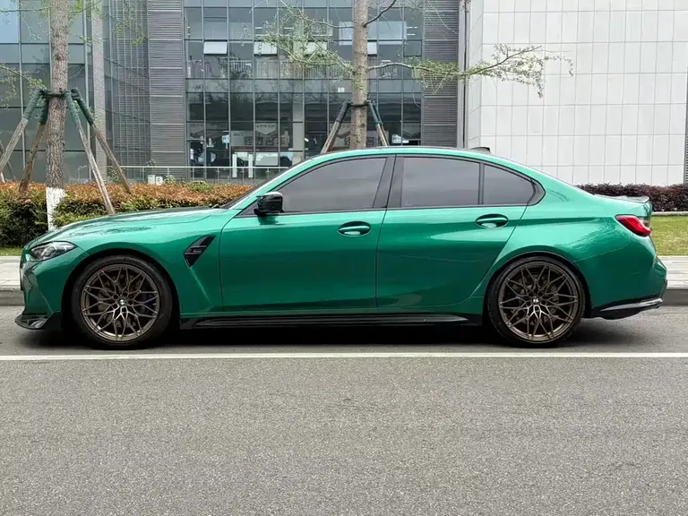 BMW M3 M3 4-door Sedan Thunder