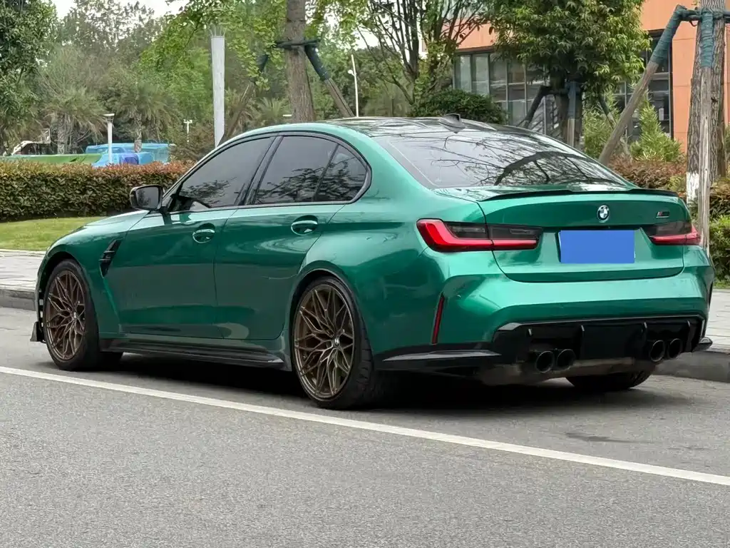 BMW M3 M3 4-door Sedan Thunder