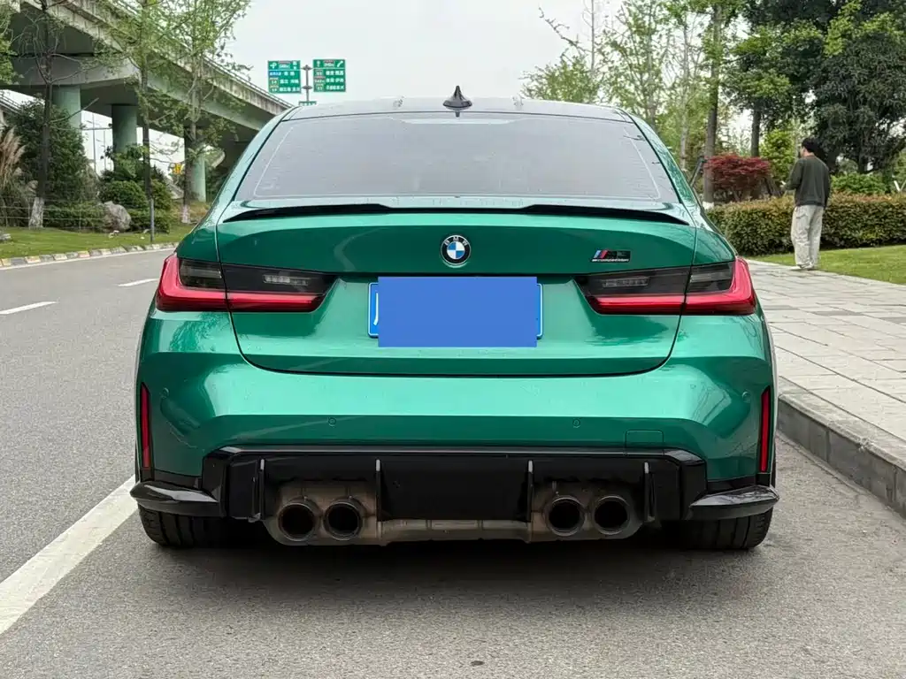 BMW M3 M3 4-door Sedan Thunder