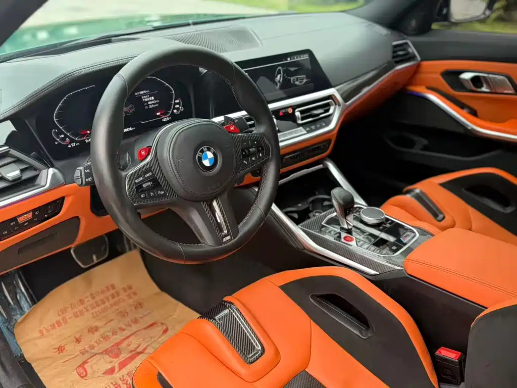 BMW M3 M3 4-door Sedan Thunder