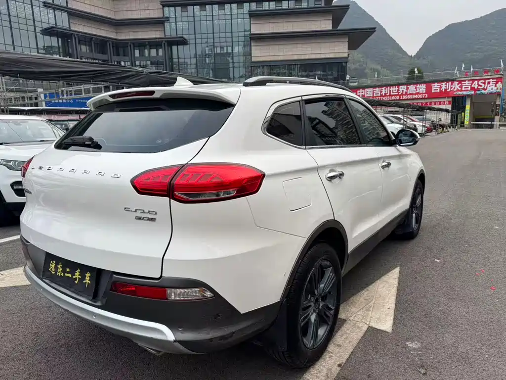 Leopaard CS10 2.0 T Manual Style