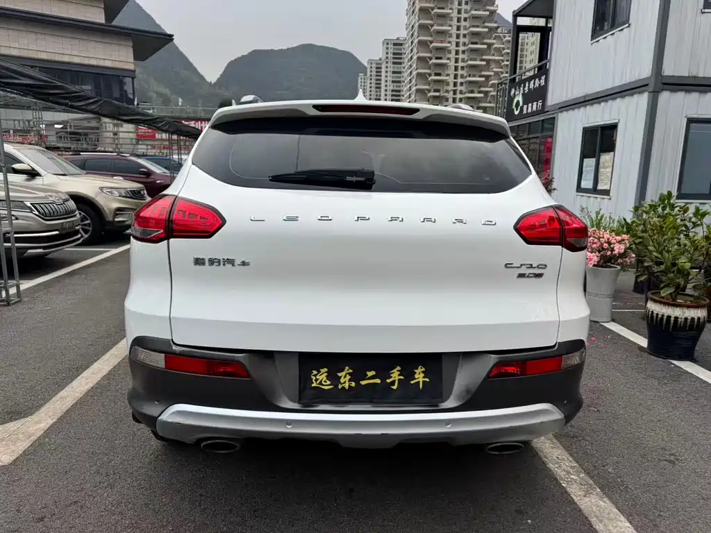 Leopaard CS10 2.0 T Manual Style