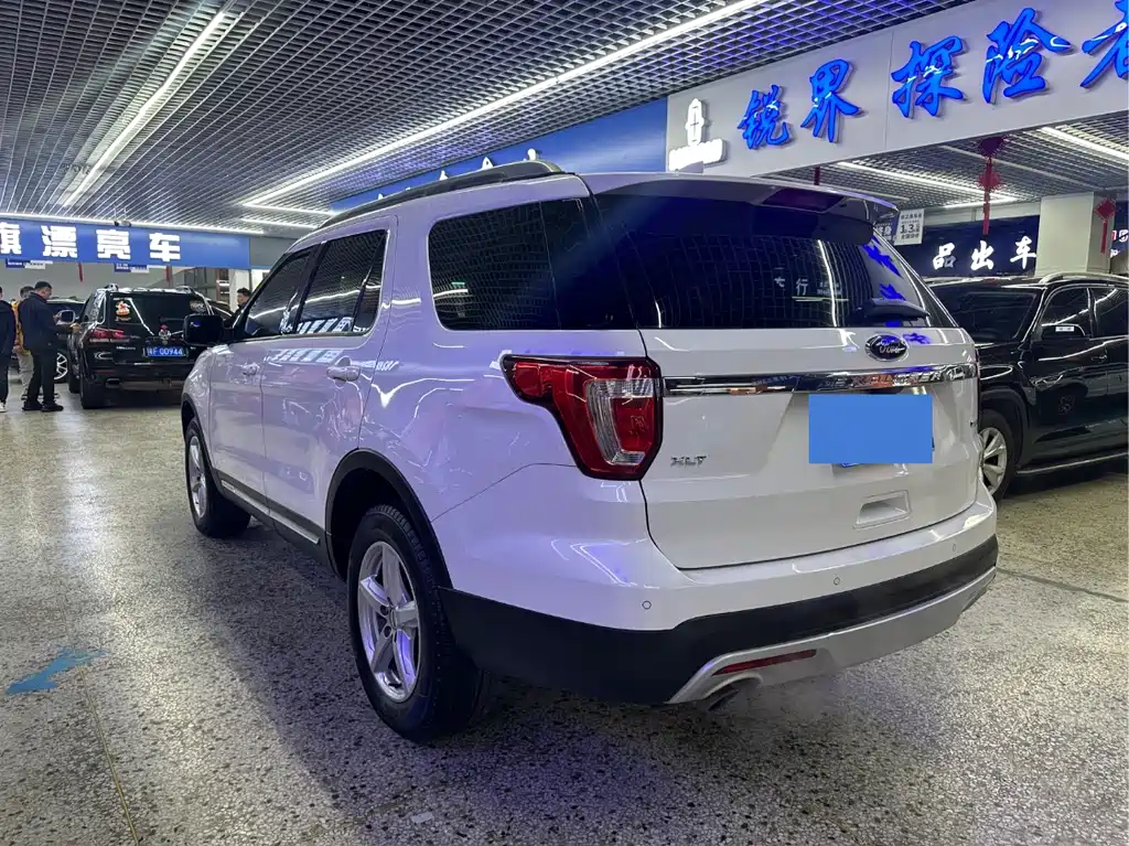 Explorer (Import) 2.3 T Style