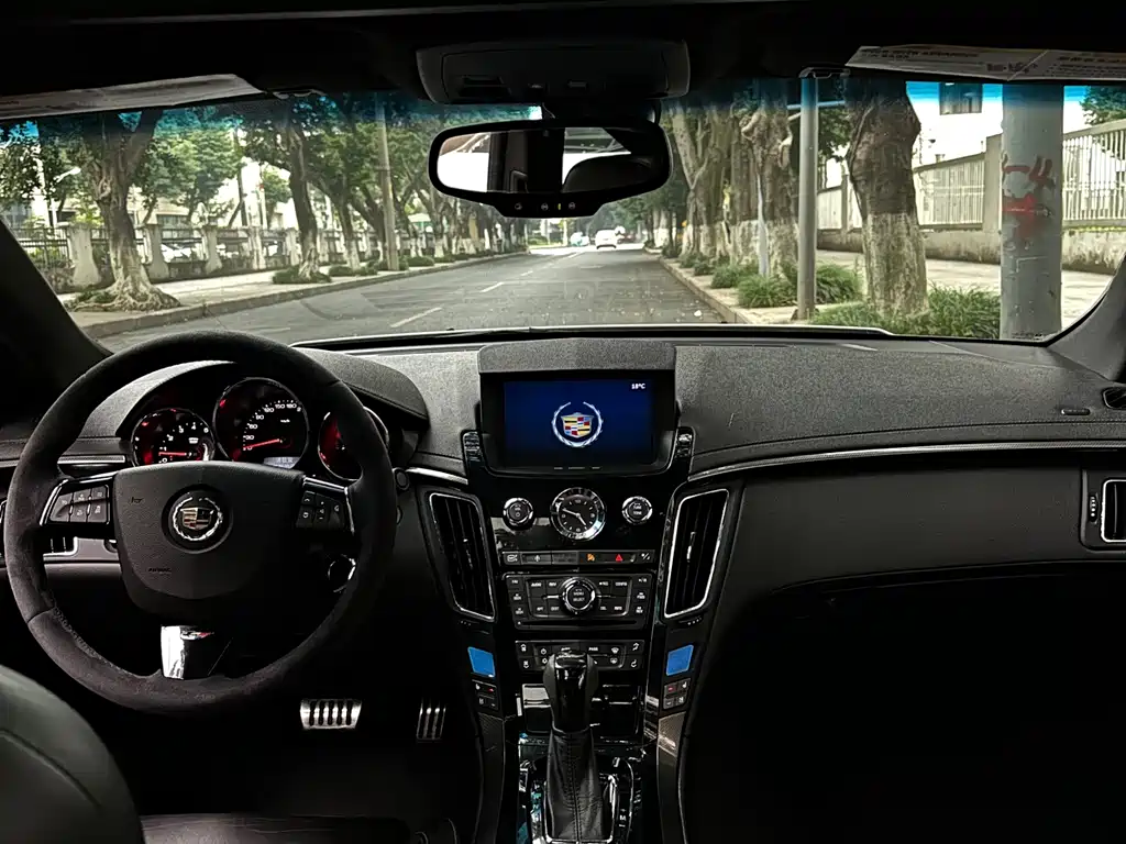 Cadillac CTS (Import) 6.2 L CTS-V COUPE