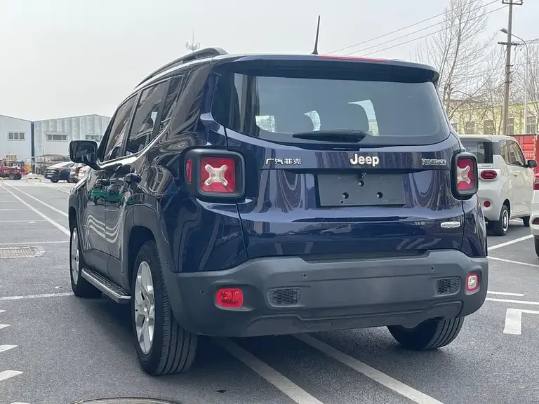 Jeep Renegade Connected Large Screen 180 T Auto High Energy