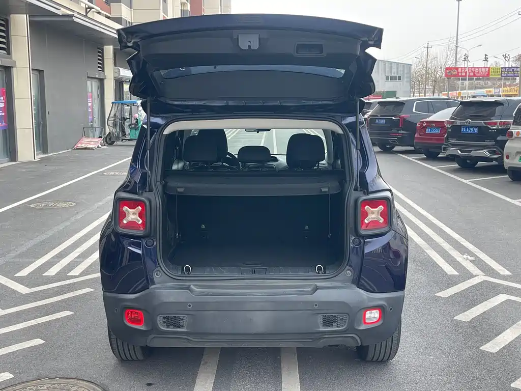 Renegade Connected Large Screen 180 T Auto High Energy