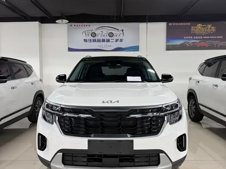 Kia Seltos 1.5 L CVT Luxury
