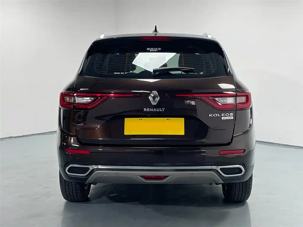 Koleos 科雷傲 2019款 SCe200 两驱探享智惠版 国V