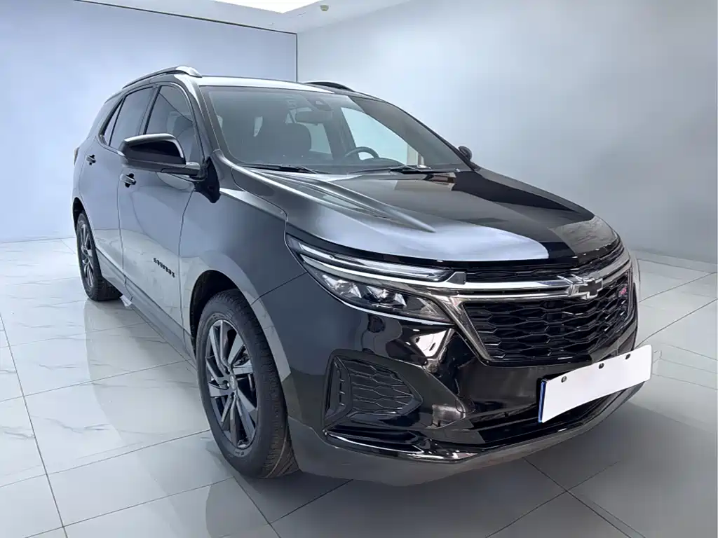 Equinox 550 T RS Intelligent Cross
