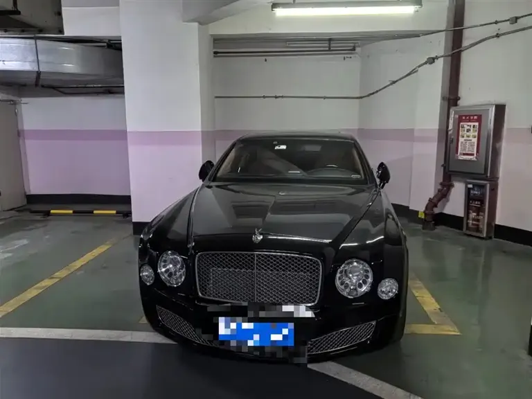 Bentley Mulsanne 慕尚 2016款 6.8 T 标准版