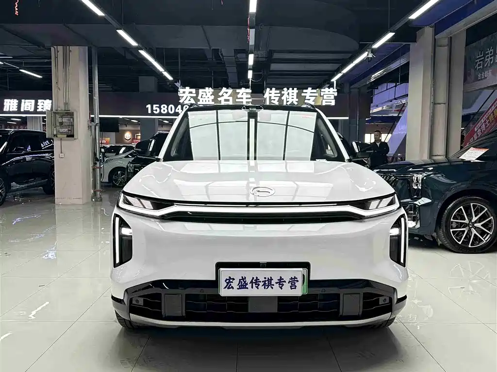 Trumpchi Xiangwang S7 180 km Ultra 4 WD Lidar
