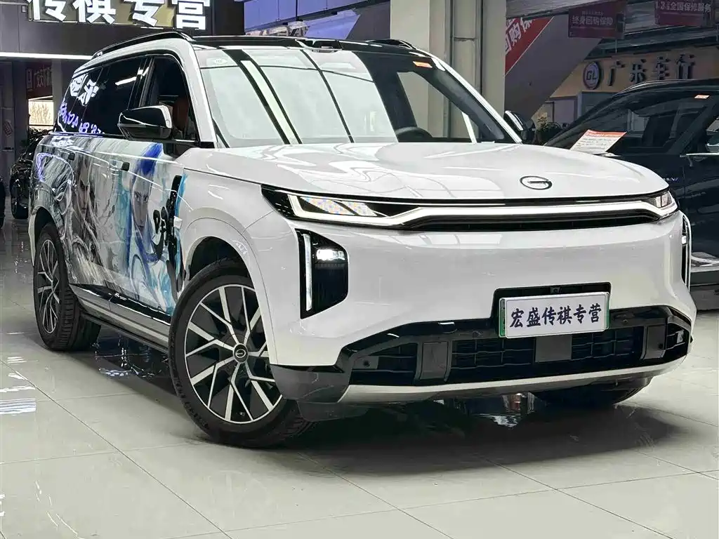 Trumpchi Xiangwang S7 180 km Ultra 4 WD Lidar