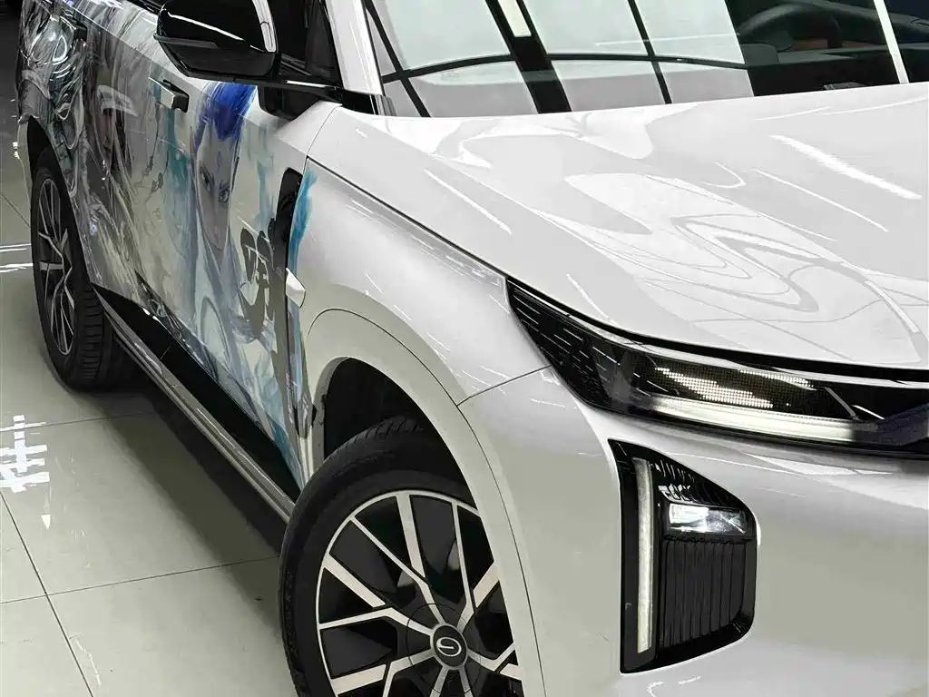 Trumpchi Xiangwang S7 180 km Ultra 4 WD Lidar