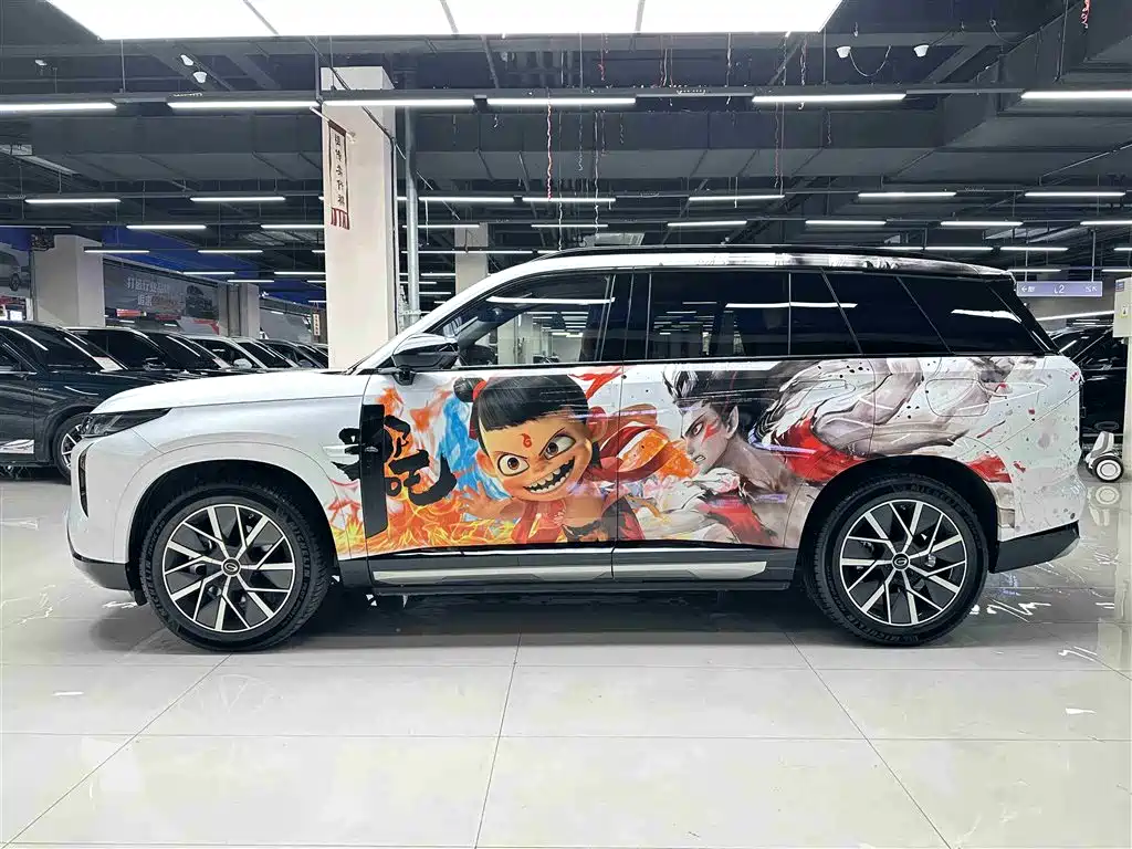 Trumpchi Xiangwang S7 180 km Ultra 4 WD Lidar