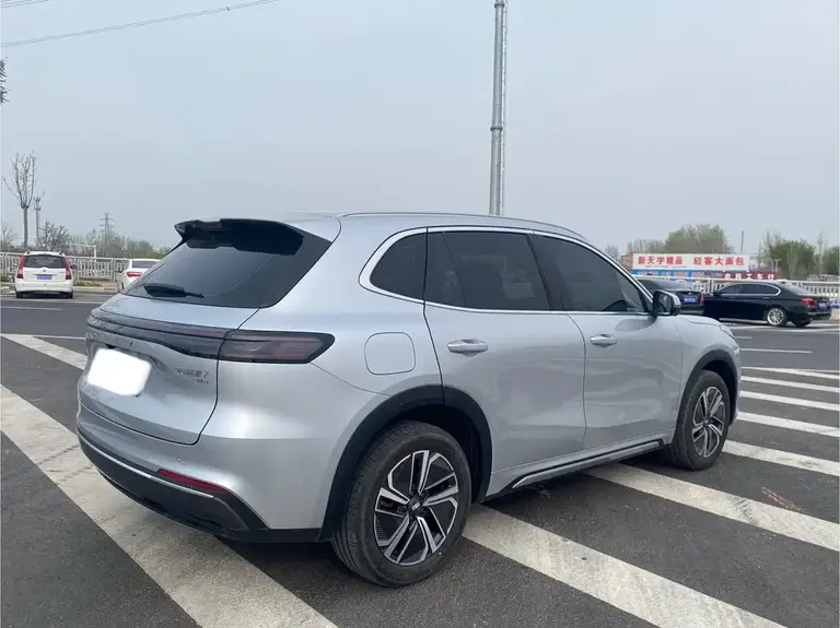 Geely Galaxy Starship 7 120 km Explorer +