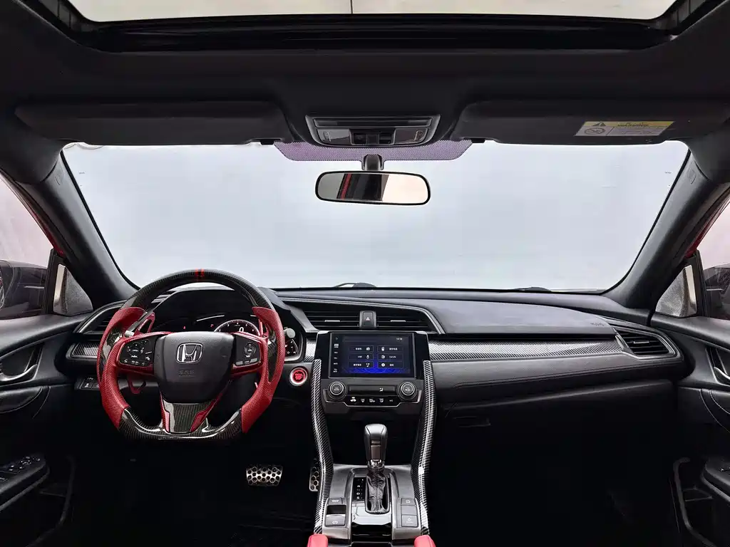 Civic HATCHBACK 220 TURBO CVT Trend Cool Control