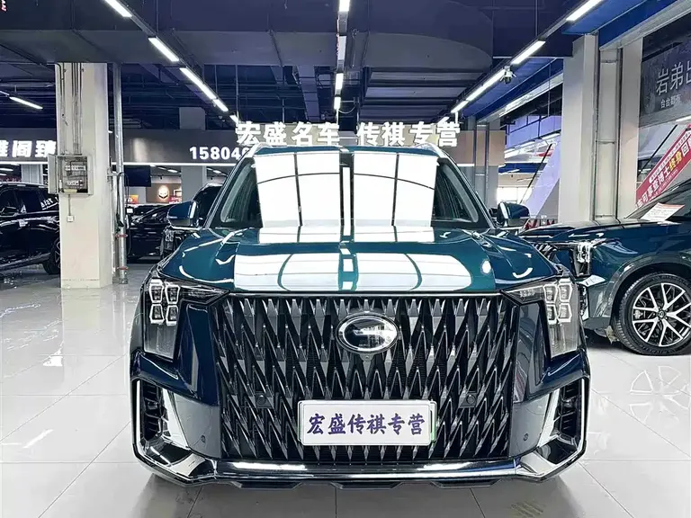 GAC Trumpchi ES9 PHEV 143 km Max