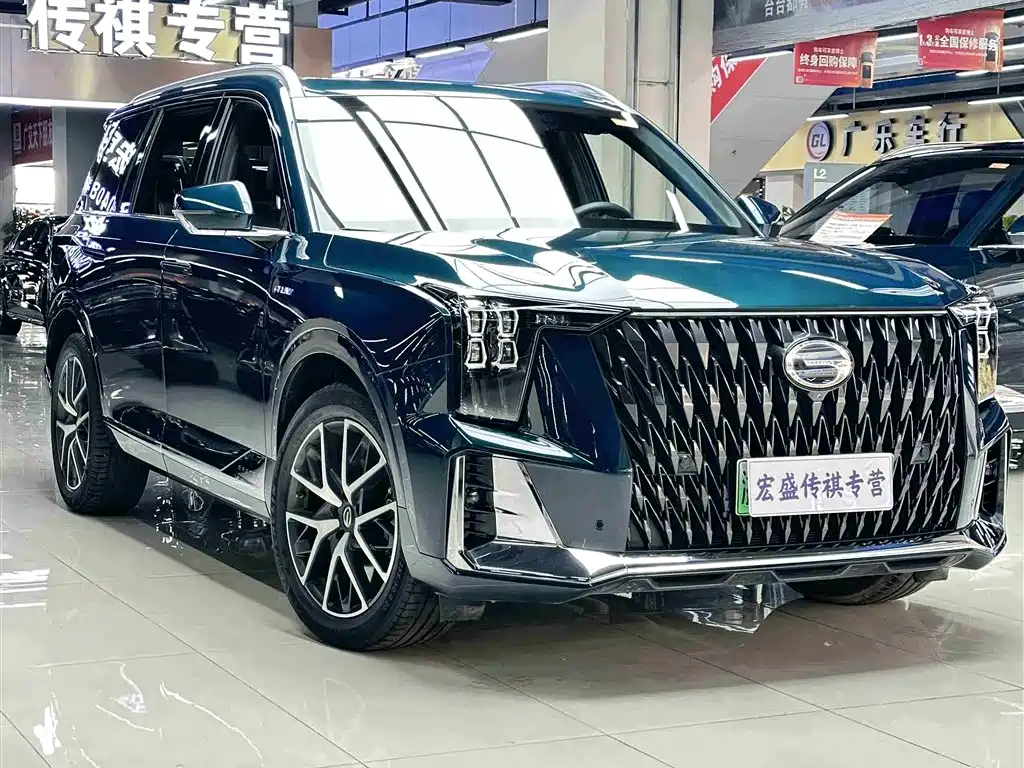 Trumpchi ES9 PHEV 143 km Max