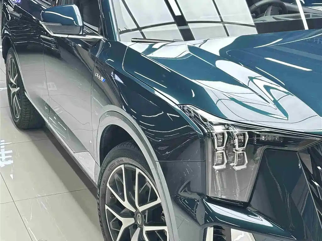 Trumpchi ES9 PHEV 143 km Max