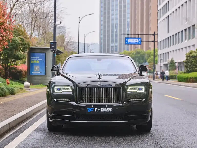 Rolls-Royce Wraith 6.6 T Black Badge