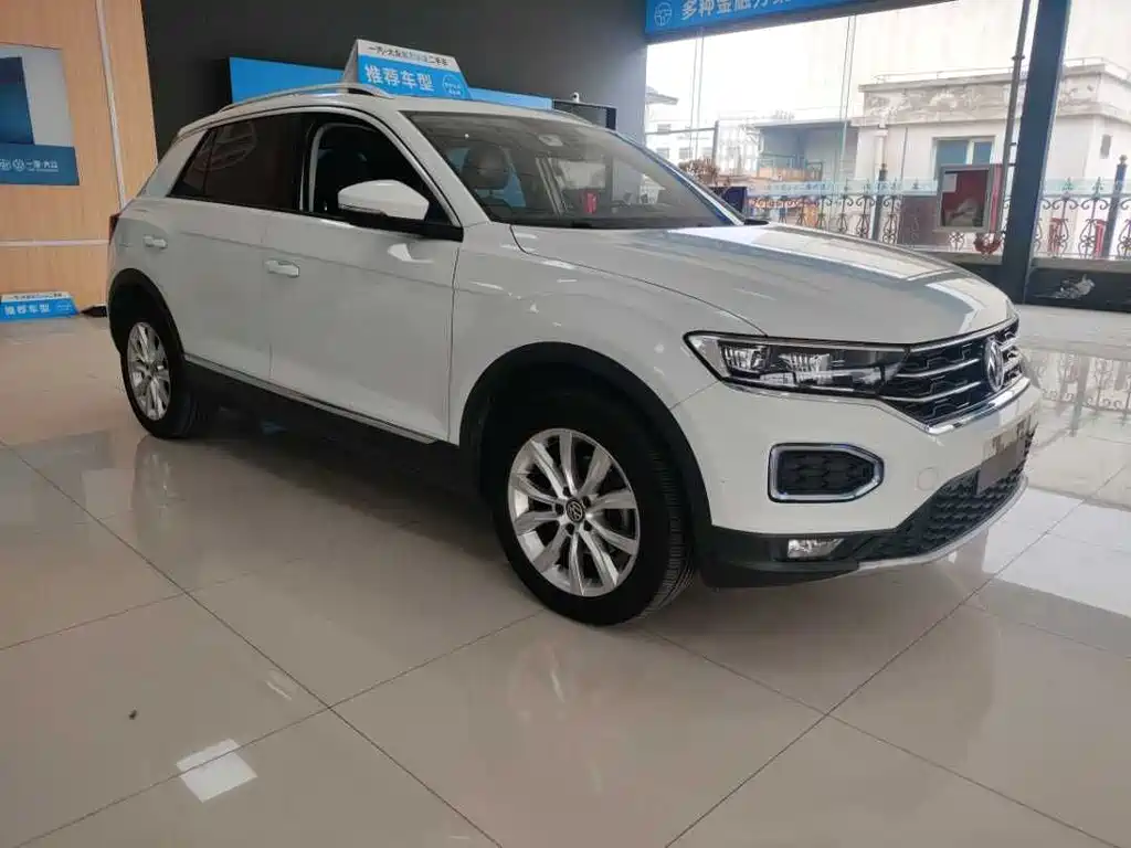 T-ROC 280 TSI DSG 2 WD Progressive