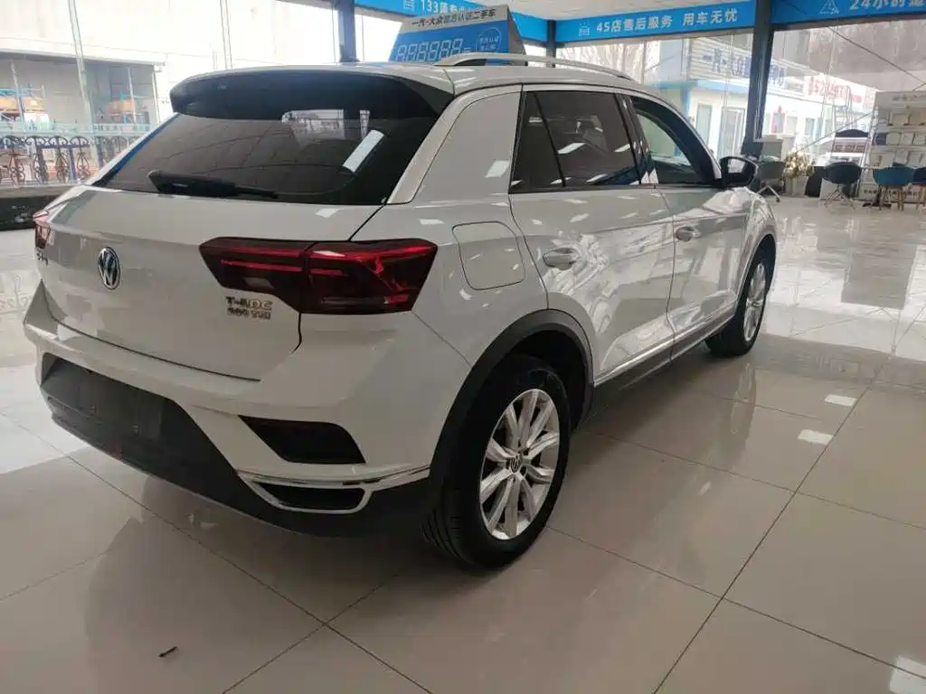 T-ROC 280 TSI DSG 2 WD Progressive
