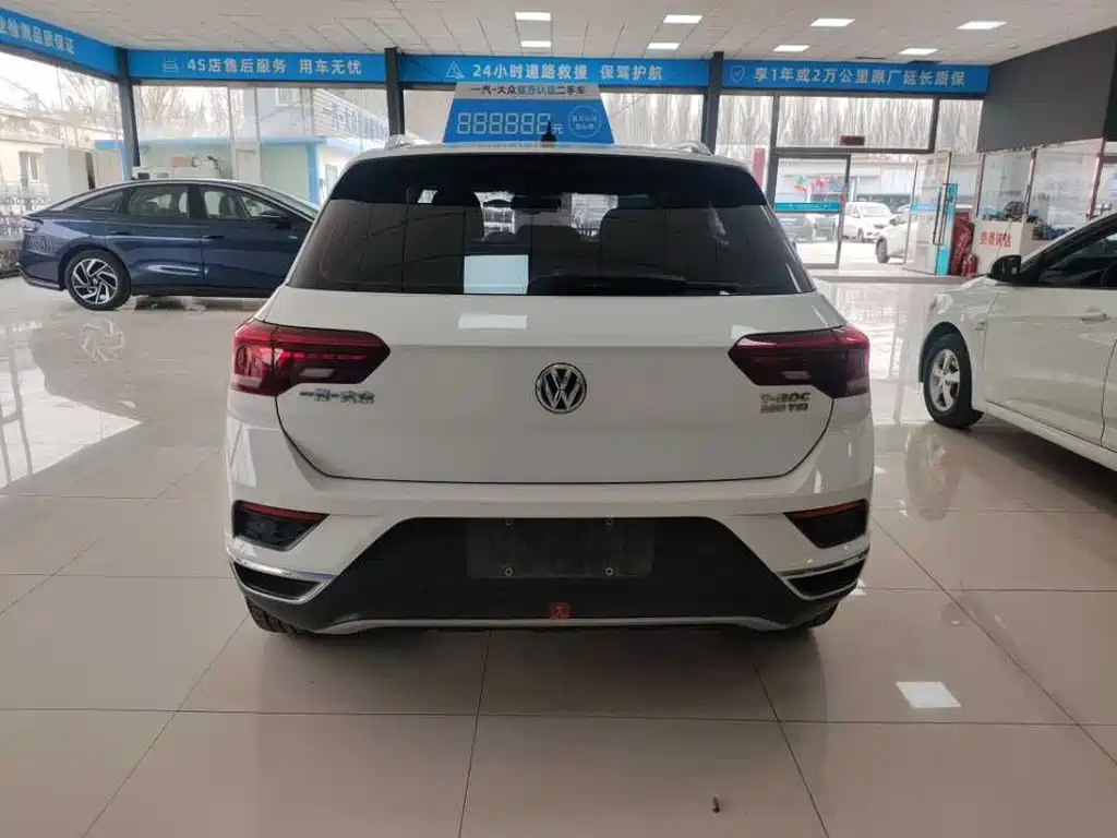 T-ROC 280 TSI DSG 2 WD Progressive