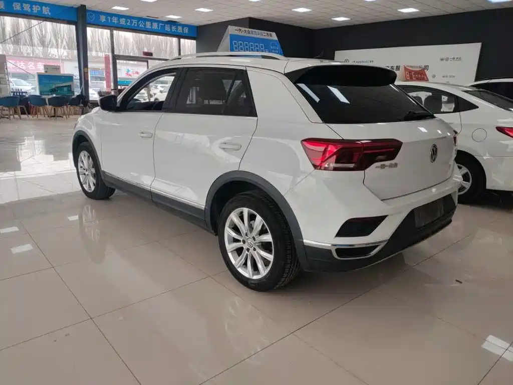 T-ROC 280 TSI DSG 2 WD Progressive