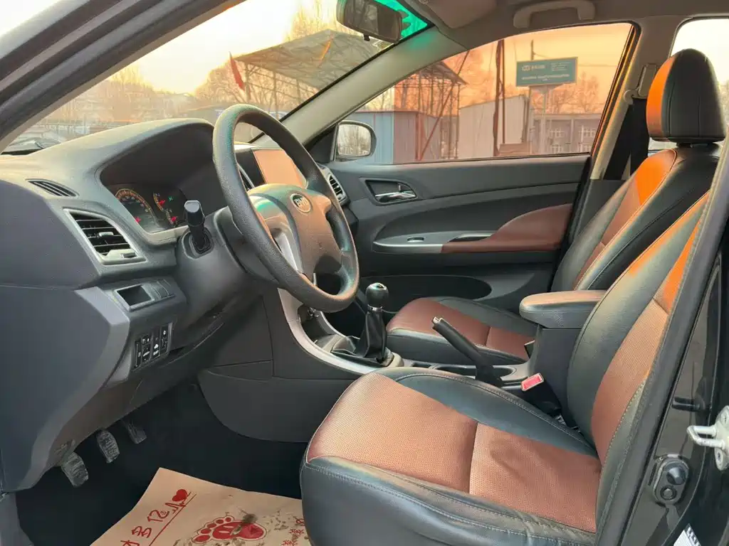 BYD F3 Eco 1.5 L Manual Comfort