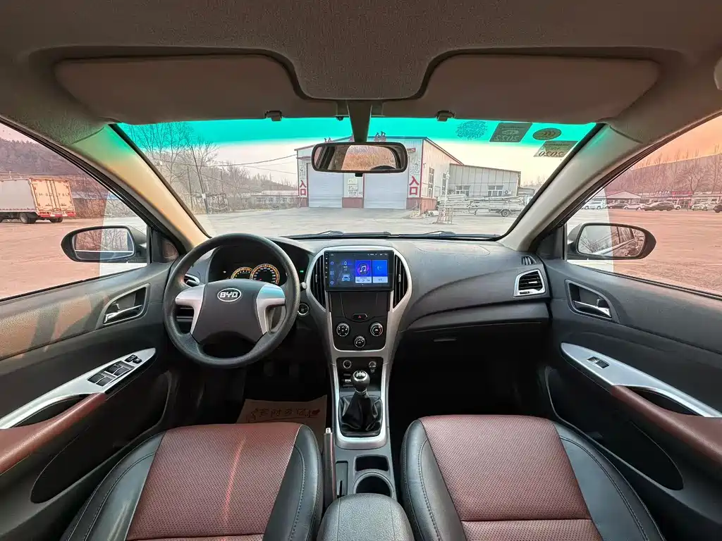 BYD F3 Eco 1.5 L Manual Comfort