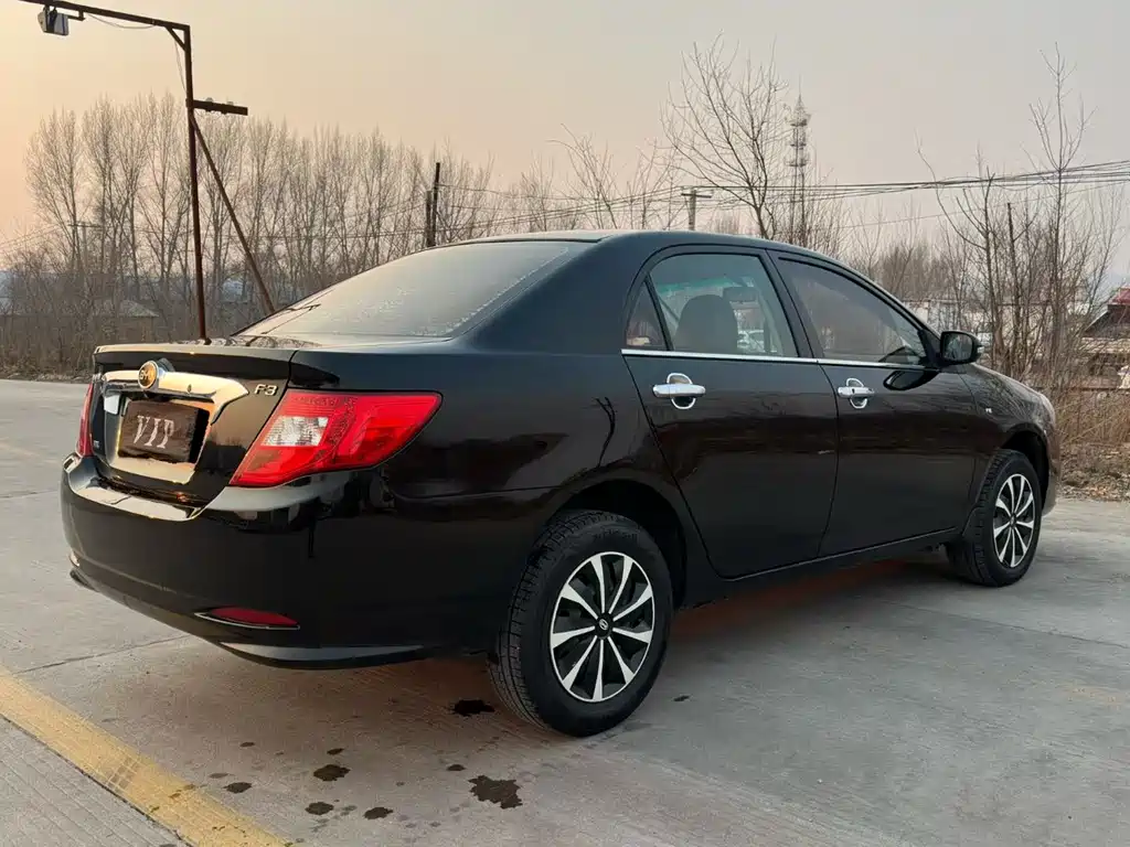 BYD F3 Eco 1.5 L Manual Comfort