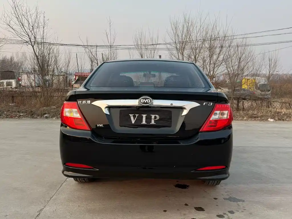 BYD F3 Eco 1.5 L Manual Comfort