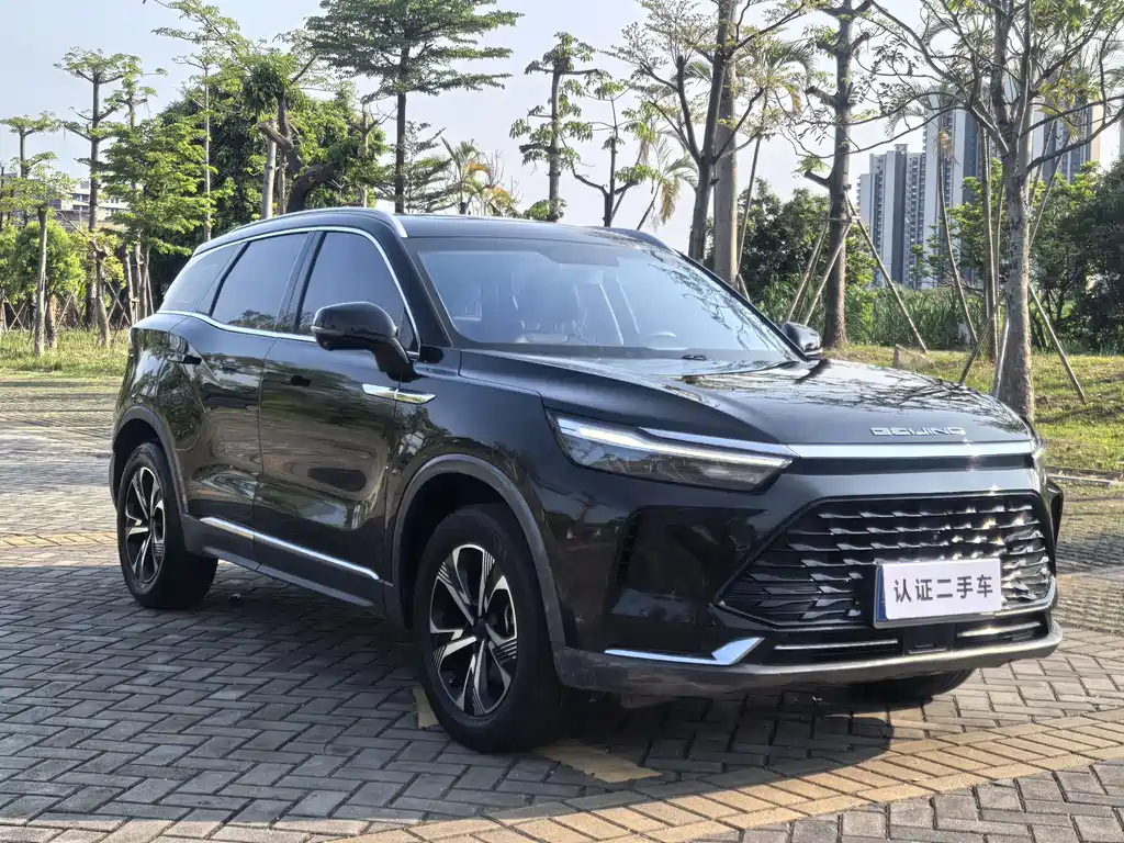 BAIC X7 北京X7 2022款 1.5 TD DCT致尚版