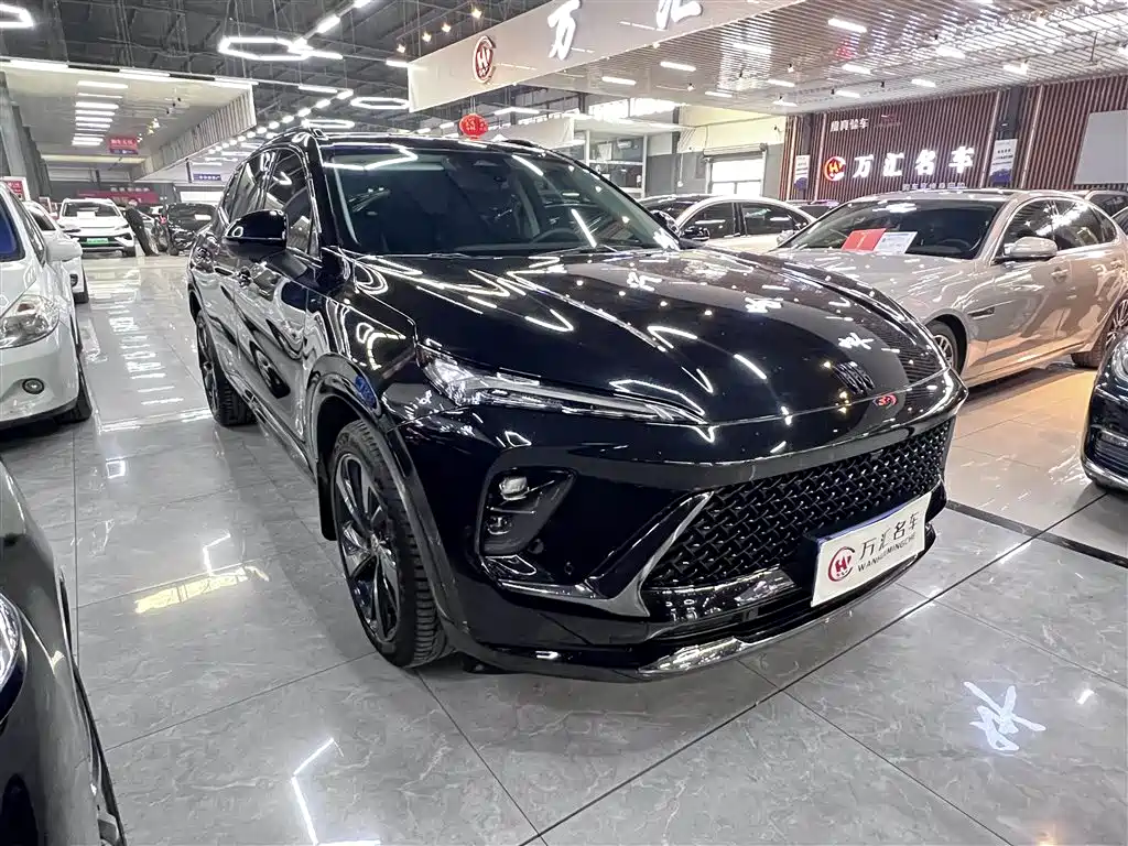 Envision S 昂科威S 2024款 昂科威S 28 T 炫黑尊尚版