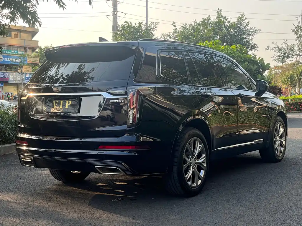 Cadillac XT6 28 T 7-seat Luxury Sport Supreme Safety