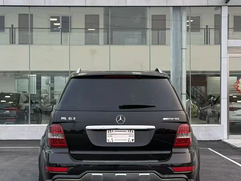 Mercedes-Benz M-Class AMG AMG ML 63