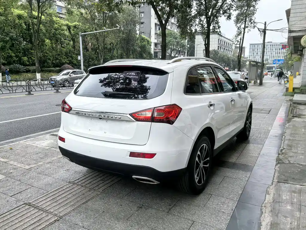 Zotye T600 众泰T600 2016款 2.0 T DCT尊贵型
