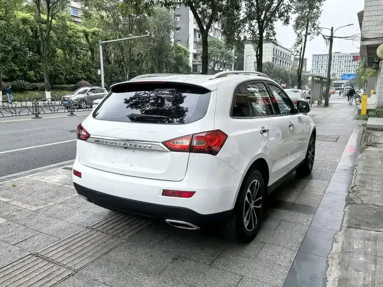 Zotye T600 众泰T600 2016款 2.0 T DCT尊贵型