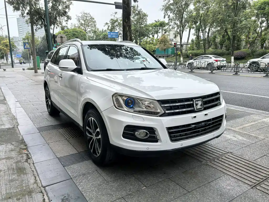 Zotye T600 众泰T600 2016款 2.0 T DCT尊贵型