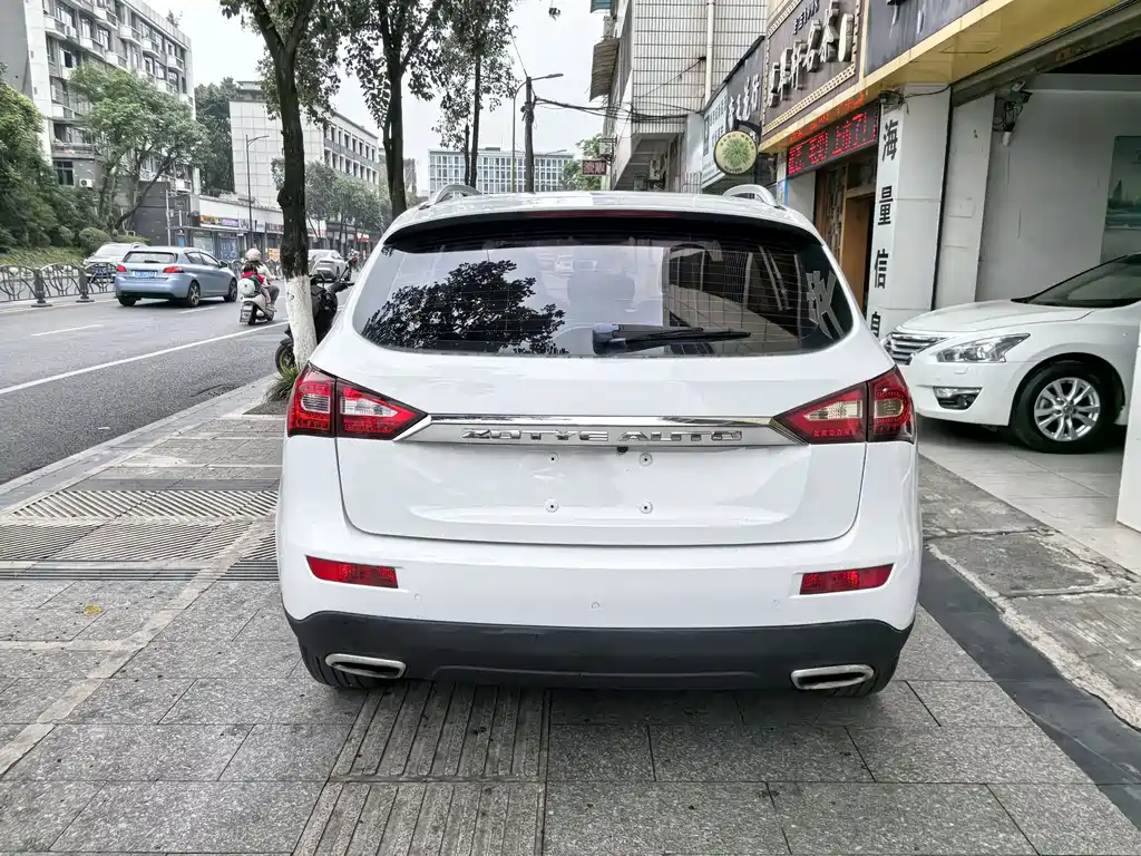 Zotye T600 众泰T600 2016款 2.0 T DCT尊贵型