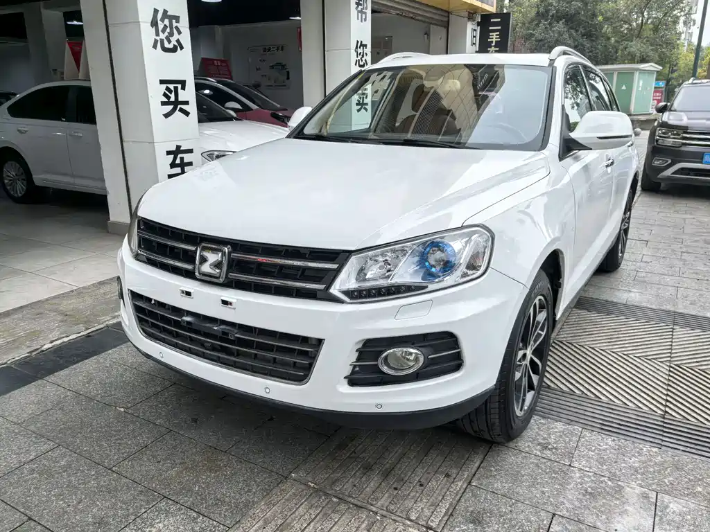 Zotye T600 众泰T600 2016款 2.0 T DCT尊贵型