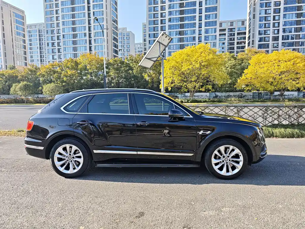 Bentayga 4.0 T V8
