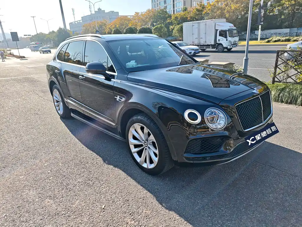 Bentayga 4.0 T V8