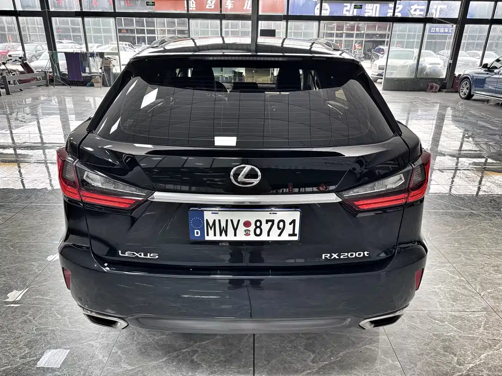 Lexus RX 300 2 WD Elite CN-V